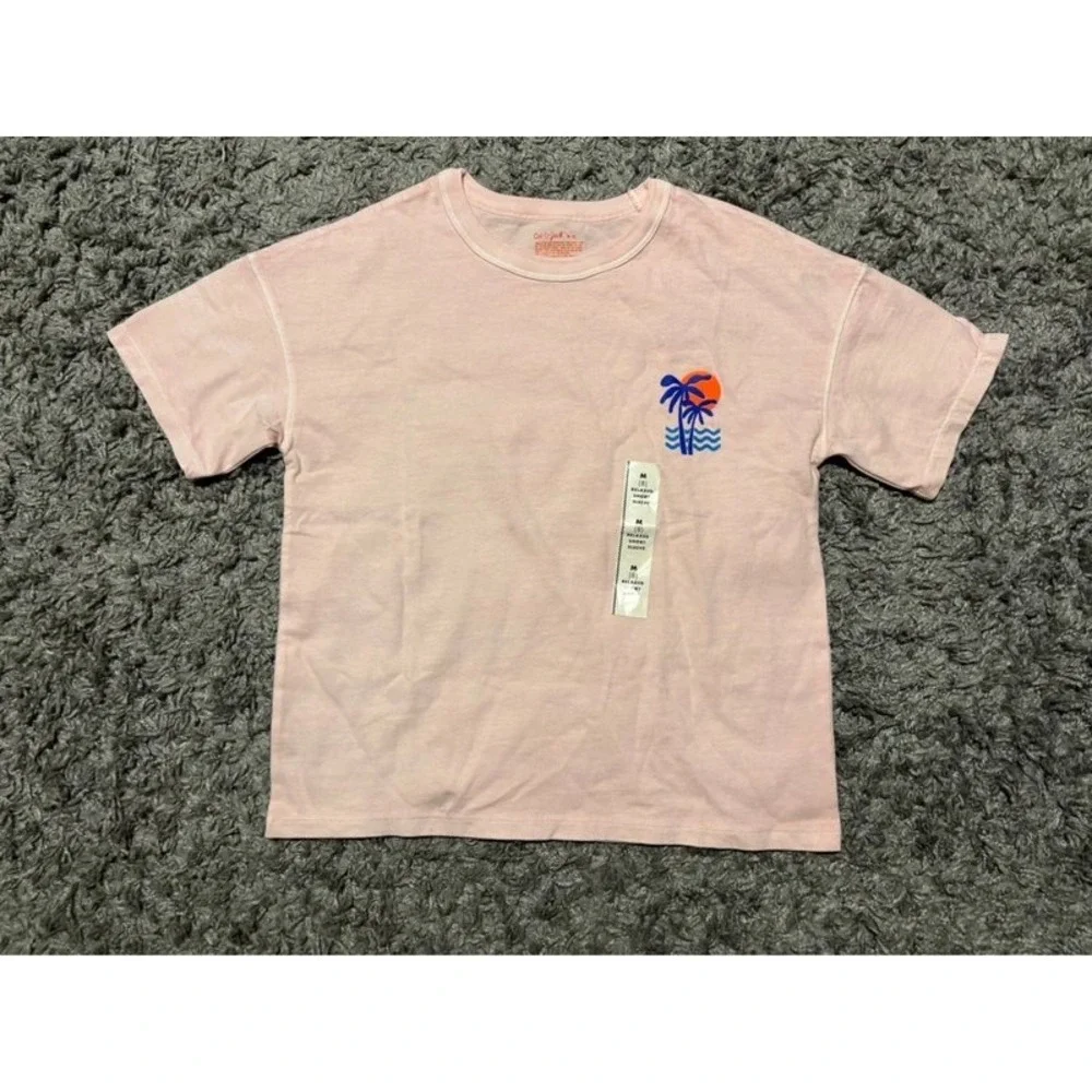 Kids M(8) Tshirt Sunset Print NWT